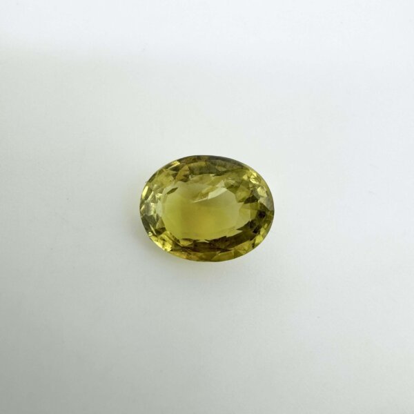 2.78 Carat/ 3.08 Ratti Natural Chrysoberyl Gemstone