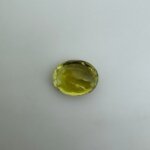 2.78 Carat/ 3.08 Ratti Natural Chrysoberyl Gemstone