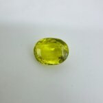 3.69 Carat/ 4.09 Ratti Natural Chrysoberyl Gemstone