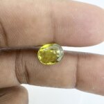 3.69 Carat/ 4.09 Ratti Natural Chrysoberyl Gemstone