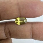 2.93 Carat/ 3.25 Ratti Natural Chrysoberyl Gemstone