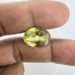 9.14 Carat/ 10.14 Ratti Natural Chrysoberyl Gemstone