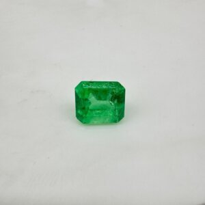 4.49 Carat/ 4.98 Ratti Natural Colombian Emerald/ Panna Gemstone