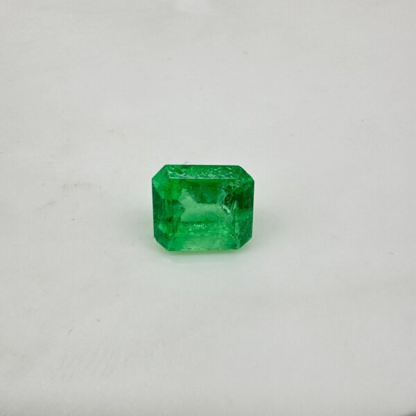 4.49 Carat/ 4.98 Ratti Natural Colombian Emerald/ Panna Gemstone