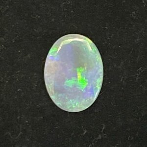 Natural Certified Black Fire Opal 7.09 Carat/ 7.72 Ratti