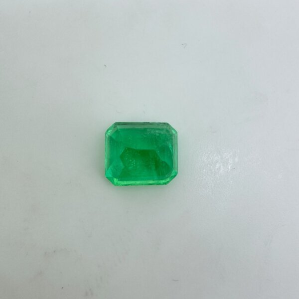 4.49 Carat/ 4.98 Ratti Natural Colombian Emerald/ Panna Gemstone