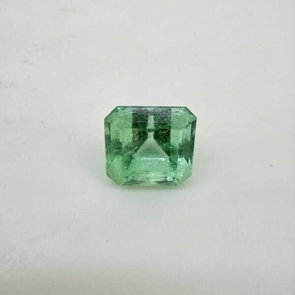 4.14 Carat/ 4.59 Ratti Natural Colombian Emerald/ Panna Gemstone