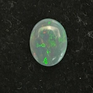 Natural Certified Black Fire Opal 4.34 Carat/ 4.73 Ratti