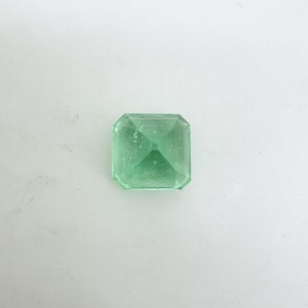 4.14 Carat/ 4.59 Ratti Natural Colombian Emerald/ Panna Gemstone
