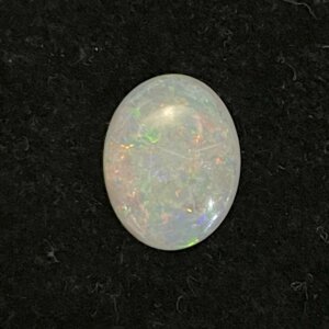 Natural Certified Black Fire Opal 2.71 Carat/ 2.95 Ratti