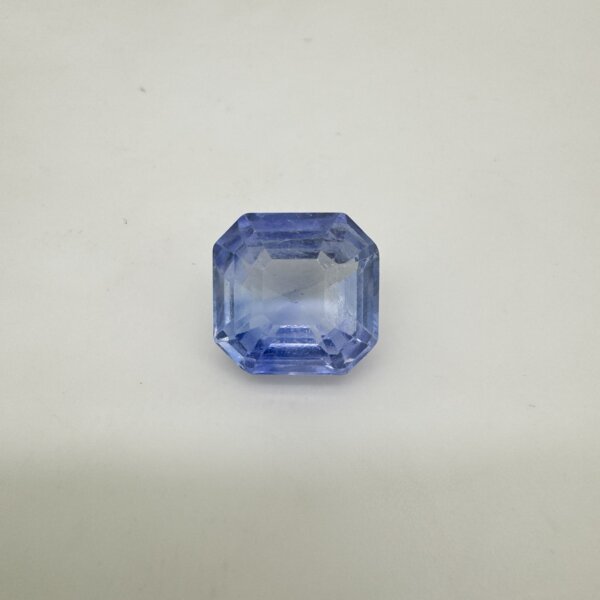6.56 Carat/ 7.28 Ratti Natural Blue Sapphire/ Neelam Gemstone