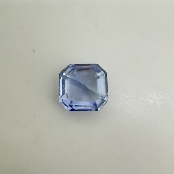 6.56 Carat/ 7.28 Ratti Natural Blue Sapphire/ Neelam Gemstone
