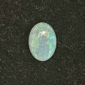 Natural Certified Black Fire Opal 3.93 Carat/ 4.28 Ratti