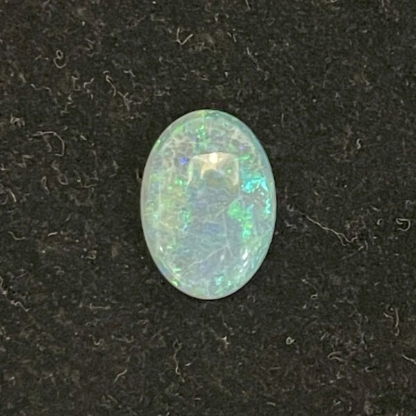 Natural Certified Black Fire Opal 3.93 Carat/ 4.28 Ratti