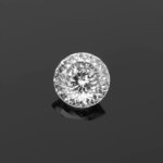 IGI Certified Round Portuguese Cut Lab Grown Diamond/ CVD Diamond