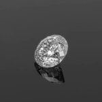 IGI Certified Round Portuguese Cut Lab Grown Diamond/ CVD Diamond
