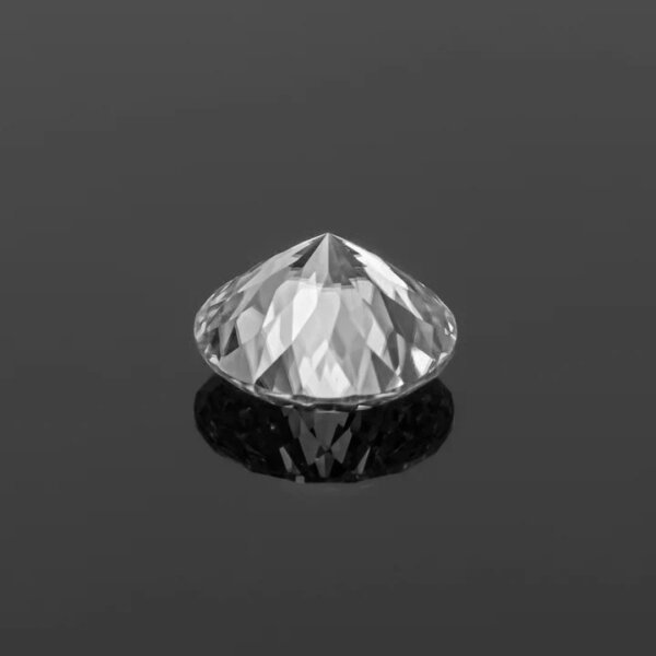 IGI Certified Round Portuguese Cut Lab Grown Diamond/ CVD Diamond