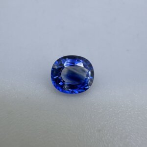 Natural Certified Blue Sapphire 1.30 Carat/ Neelam Gemstone