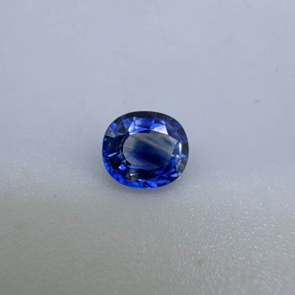 Natural Certified Blue Sapphire 1.30 Carat/ Neelam Gemstone