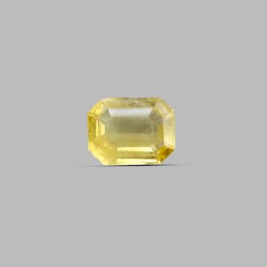 4.32 Carat/ 4.80 Ratti Ceylon Loose Yellow Sapphire Gemstone