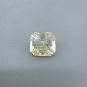 5.86 Carat/ 6.51 Ratti Ceylon Loose Yellow Sapphire Gemstone
