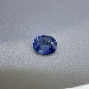 1.25 Carat/ 1.38 Ratti Ceylon Blue Sapphire/ Neelam Gemstone