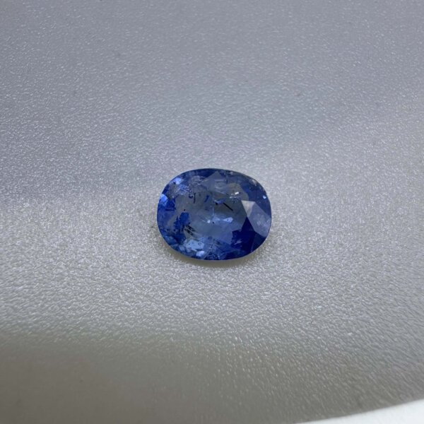 1.25 Carat/ 1.38 Ratti Ceylon Blue Sapphire (Neelam) Gemstone