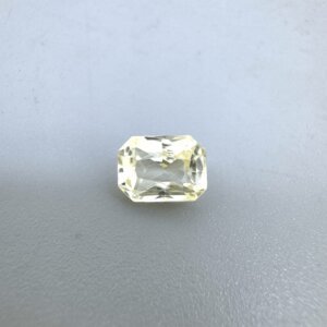 1.43 Carat/ 1.58 Ratti Ceylon Yellow Sapphire/ Pukhraj Gemstone