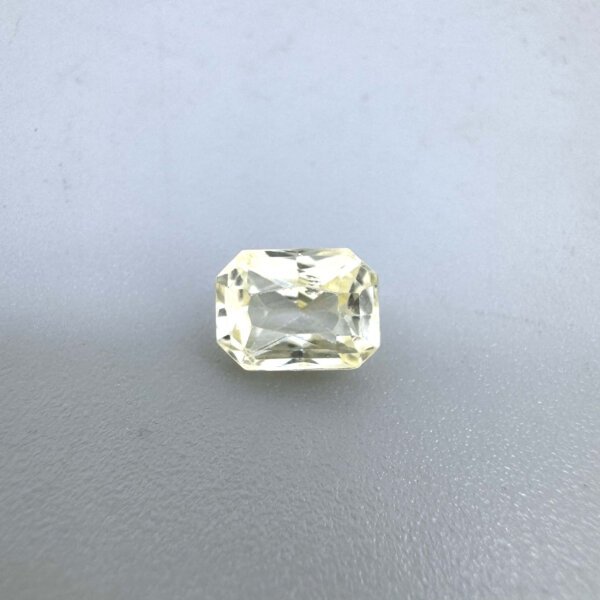 1.43 Carat/ 1.58 Ratti Ceylon Yellow Sapphire/ Pukhraj Gemstone