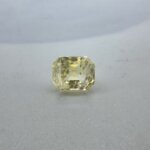 4.25 Carat/ 4.72 Ratti Natural Yellow Sapphire/ Pukhraj Gemstone