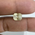 4.25 Carat/ 4.72 Ratti Natural Yellow Sapphire/ Pukhraj Gemstone