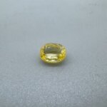 2.00 Carat/ 2.22 Ratti Natural Yellow Sapphire/ Pukhraj Gemstone