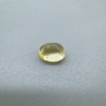2.00 Carat/ 2.22 Ratti Natural Yellow Sapphire/ Pukhraj Gemstone