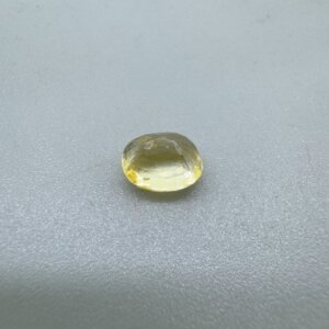 2.00 Carat/ 2.22 Ratti Natural Yellow Sapphire/ Pukhraj Gemstone
