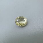 2.15 Carat/ 2.38 Ratti Natural Yellow Sapphire/ Pukhraj Gemstone
