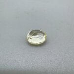 2.15 Carat/ 2.38 Ratti Natural Yellow Sapphire/ Pukhraj Gemstone