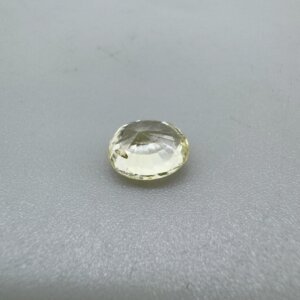 2.15 Carat/ 2.38 Ratti Natural Yellow Sapphire/ Pukhraj Gemstone