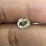 2.15 Carat/ 2.38 Ratti Natural Yellow Sapphire/ Pukhraj Gemstone