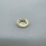 2.07 Carat/ 2.30 Ratti Natural Yellow Sapphire/ Pukhraj Gemstone