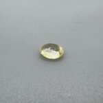2.07 Carat/ 2.30 Ratti Natural Yellow Sapphire/ Pukhraj Gemstone