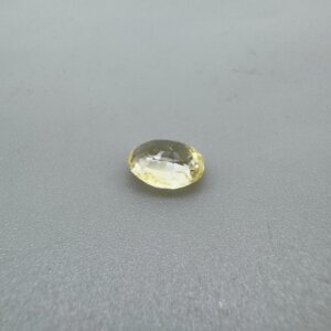 2.07 Carat/ 2.30 Ratti Natural Yellow Sapphire/ Pukhraj Gemstone
