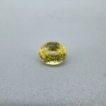 2.00 Carat/ 2.22 Ratti Natural Yellow Sapphire/ Pukhraj Gemstone