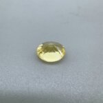 2.00 Carat/ 2.22 Ratti Natural Yellow Sapphire/ Pukhraj Gemstone