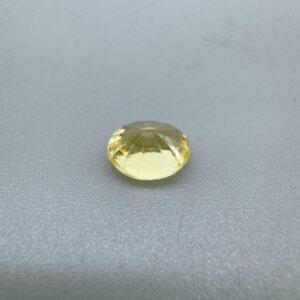 2.00 Carat/ 2.22 Ratti Natural Yellow Sapphire/ Pukhraj Gemstone