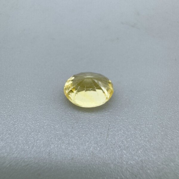 2.00 Carat/ 2.22 Ratti Natural Yellow Sapphire/ Pukhraj Gemstone