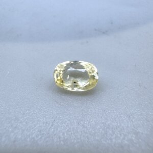 1.54 Carat/ 1.71 Ratti Natural Yellow Sapphire/ Pukhraj Gemstone