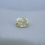1.59 Carat/ 1.76 Ratti Natural Yellow Sapphire/ Pukhraj Gemstone