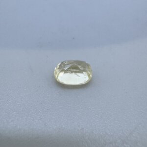 1.59 Carat/ 1.76 Ratti Natural Yellow Sapphire/ Pukhraj Gemstone