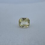 0.97 Carat/ 1.07 Ratti Natural Yellow Sapphire/ Pukhraj Gemstone