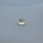 0.97 Carat/ 1.07 Ratti Natural Yellow Sapphire/ Pukhraj Gemstone